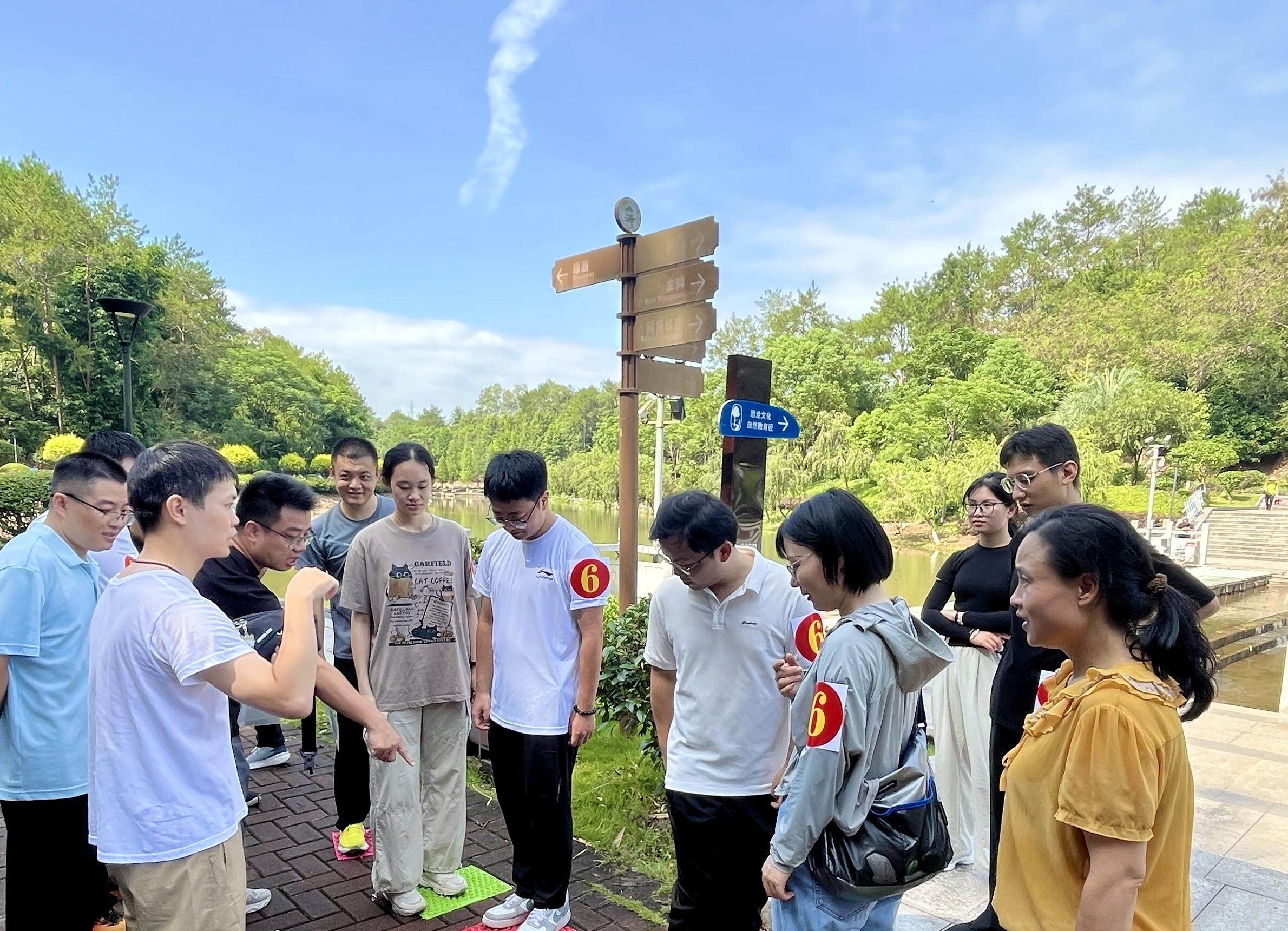 个打卡点, 合理规划路, 推动全民健