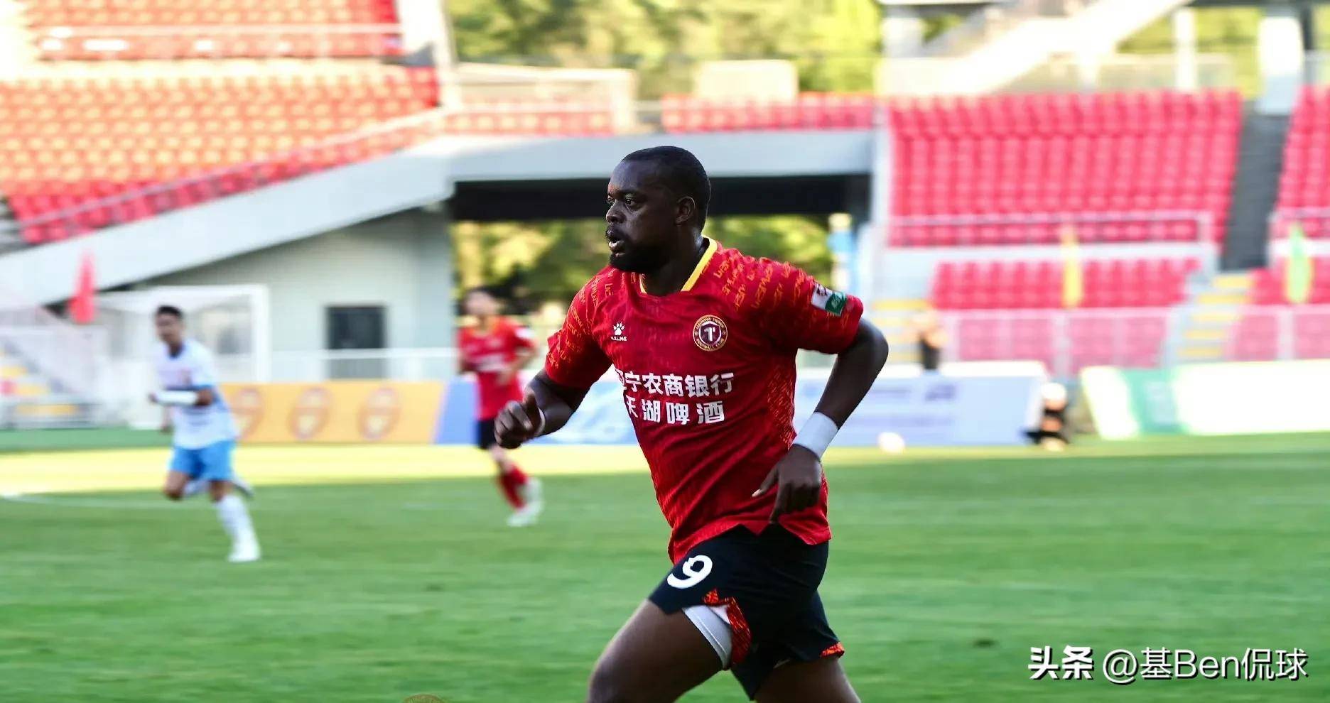 辽宁铁人在, 但上半场他, 然采取了防